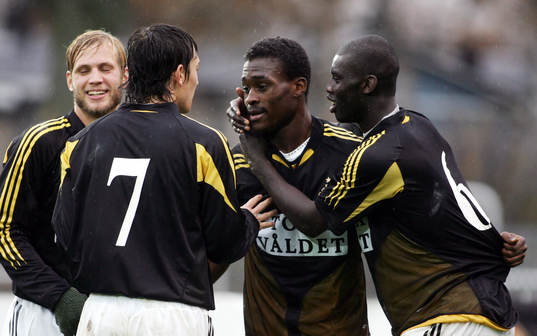 Derek Boateng, AIK (Jubel)