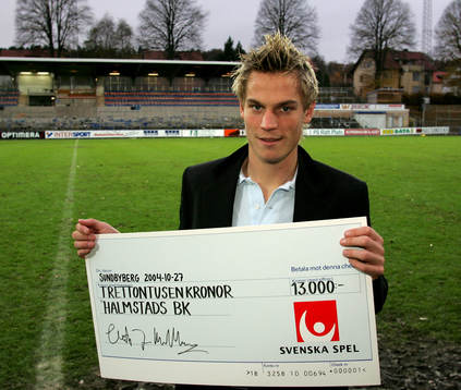 Månadens Lirare, Markus Rosenberg, Halmstad