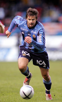 Tomas Backman, Djurgården