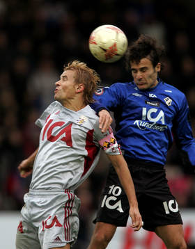 Niclas Alexandersson, Göteborg och Sharbel Touma, Halmstad