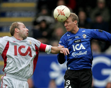 Håkan Mild, Göteborg och Andreas Johansson, Halmstad
