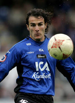 Fotboll, Allsvenskan, Sharbel Touma, Halmstad