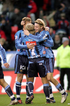Fredrik Stenman, Djurgården, jubel