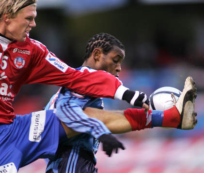 Rene Muzola Makondele, Djurgården och Christian Jädler,