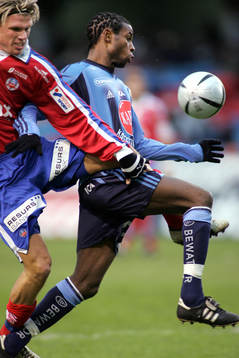 Rene Muzola Makondele, Djurgården och Christian Jädler,