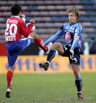 Andreas Johansson, Djurgården och Eldin Karisik,