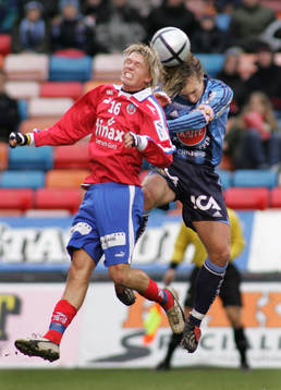 Christian Järdler, Helsingborg och Andreas Johansson,