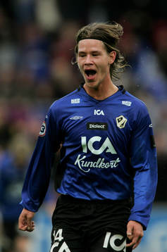 Dusan Djuric, Halmstad jublar (Jubel)