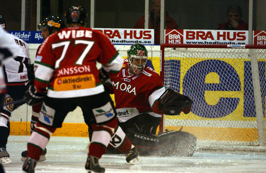Bengt Höglund, Mora (Målvakt)