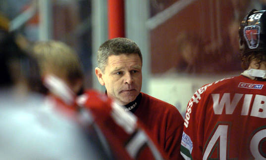 Harald Lückner tränare Mora