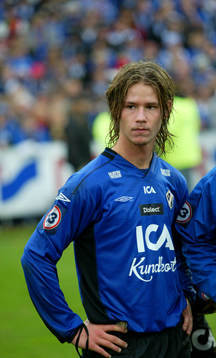 Målskytten Dusan Djuric, Halmstad deppar (depp)