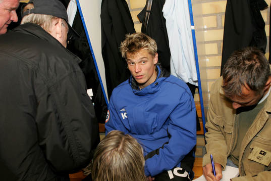 Markus Rosenberg, Halmstad