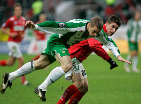 David Johansson, Hammarby och Cesar Santin, Kalmar