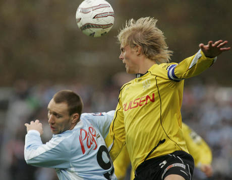 Niklas Skoog, Malmö och Johan Sjöberg, Elfsborg