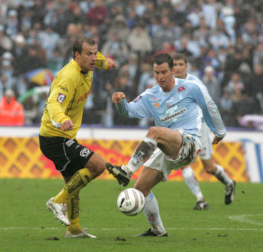 Hans Berggren, Elfsborg och Daniel Andersson, Malmö