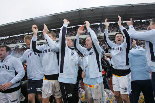 Peter Abelsson, Daniel Andersson, Niklas Skoog och Yksel