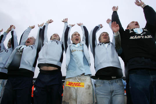Bo Nilsson, Jon Jönsson, Niklas Skoog, Malmö, jubel.