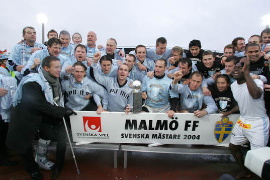 Malmö, jubel. Svenska Mästare, SM-guld, guld