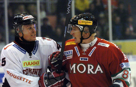 Marcel Hossa, Mora och Johan Norgren, Malmö