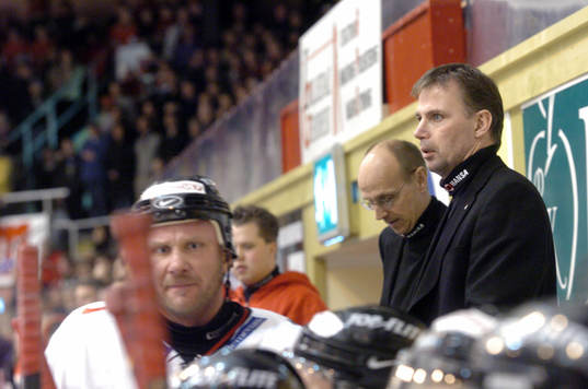 Björn Kinding, tränare - Mats Lusth, assisterande