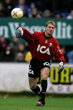 Fotboll, Allsvenskan, Bengt Andersson, målvakt, Göteborg