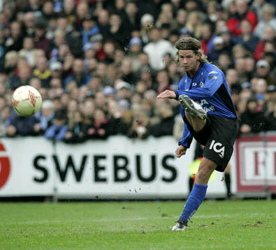 Dusan Djuric, skott