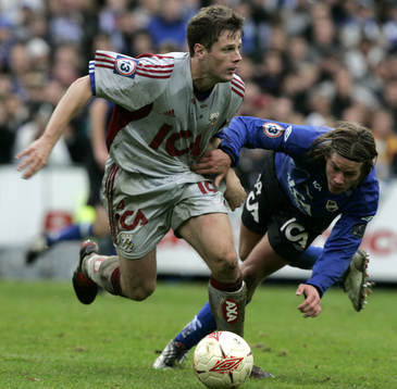 Sebastian Johansson, Göteborg och Dusan Djuric, Halmstad