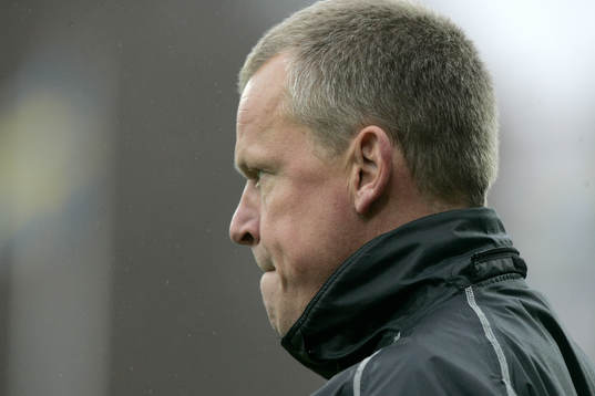 Jan Andersson, tränare, Halmstad