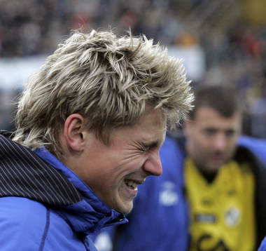 Markus Rosenberg, Halmstad gråter ut