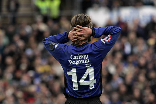 Dusan Djuric, Halmstad var nära bli matchhjälte med sitt