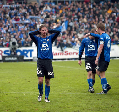 Dusan Djuric, Halmstad var så nära att bli matchhjälte,