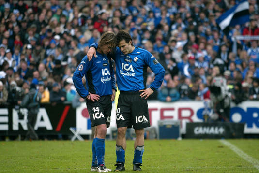 Dusan Djuric och Sharbel Touma, Halmstad deppar (Depp)