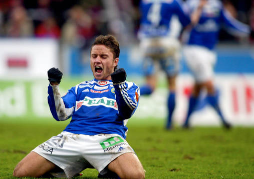 Mattias Nylund, Sundsvall, jubel