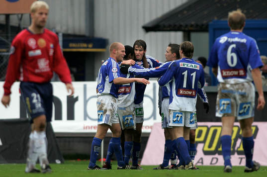 Glädje i Sundsvall