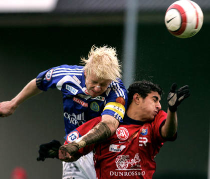 Patrik Eriksson Ohlsson, Sundsvall och Ailton José