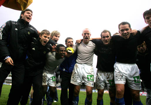 Karl Ståhl, Kalle Ljungberg, Hans Bergh, Joel Cedergren,