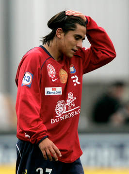 Angelo Vega, Ögryte deppar