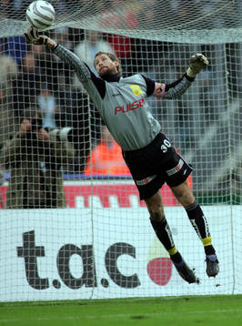 Johan Wiland, Målvakt Elfsborg