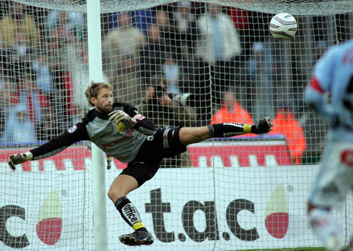 Johan Wiland, Målvakt Elfsborg