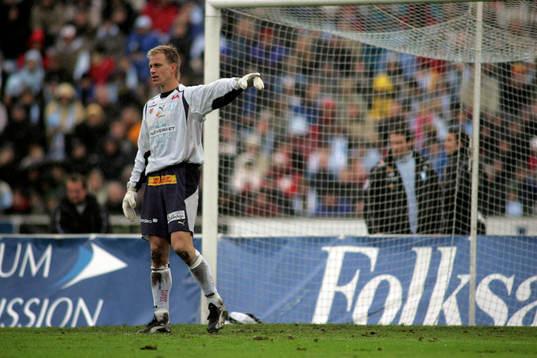 Mattias Asper, målvakt