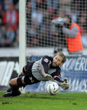 Johan Wiland, Målvakt Elfsborg