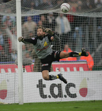 Johan Wiland, målvakt, Elfsborg räddar