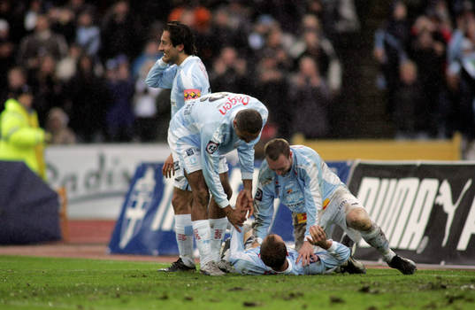 Jon Inge Höiland, Malmö FF (SM-guld, guld, Svenska