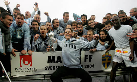Malmö FF, Svenska Mästare, (SM-guld, guld, jubel)