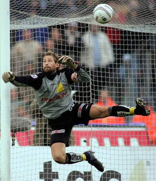 Johan Wiland, Målvakt Elfsborg