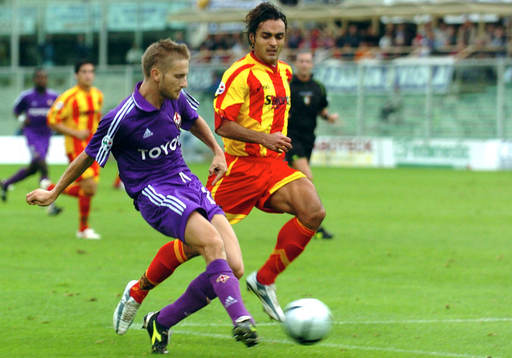 Martin Jörgensen, Fiorentina