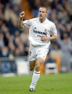 Michael Owen, Real Madrid