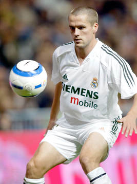 Michael Owen, Real Madrid