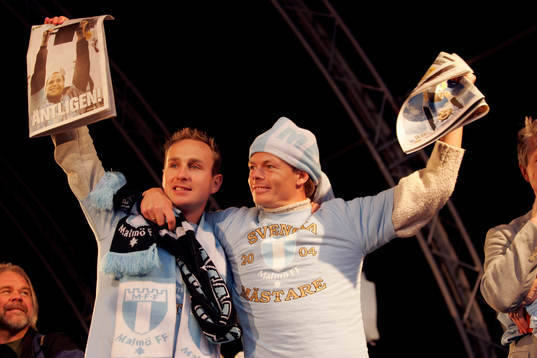 Jon Inge Höiland och Andreas Yngvesson med