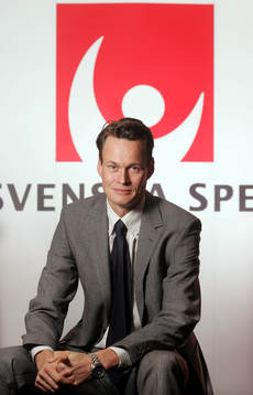 Jesper Kärrbrink, VD